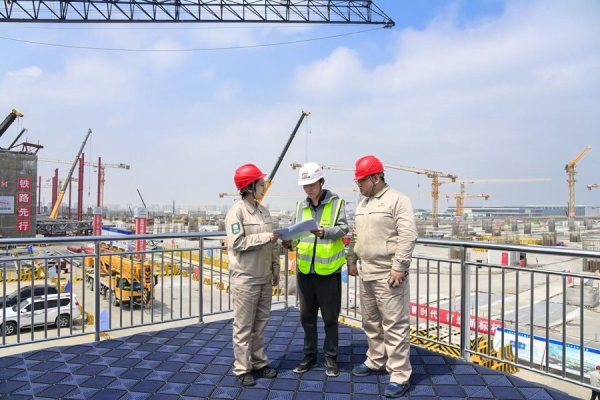 东方枢纽上海东站建设获电力“硬核支撑” ，首路电源提前三个月送电