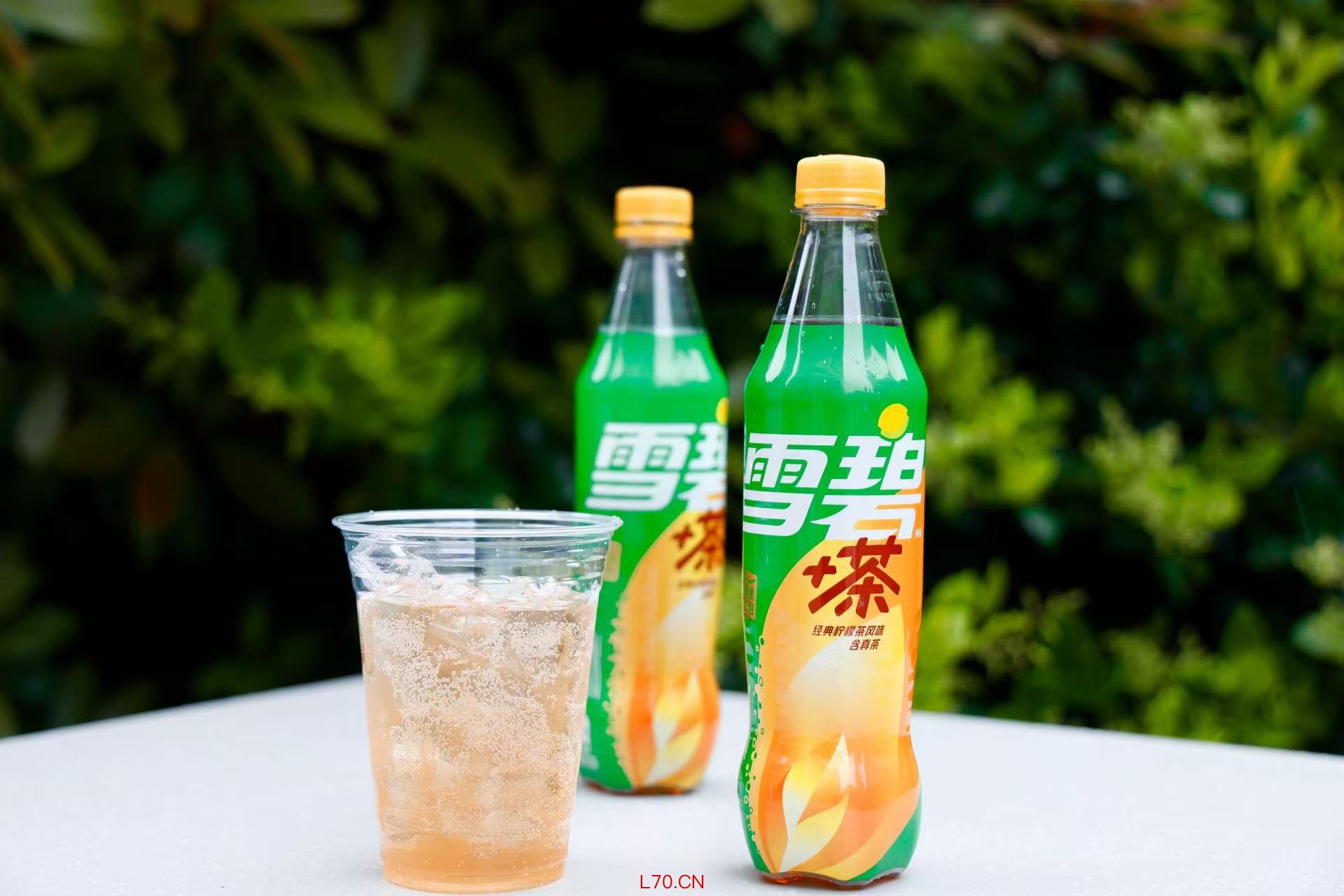 【雪碧】推出“雪碧+茶”