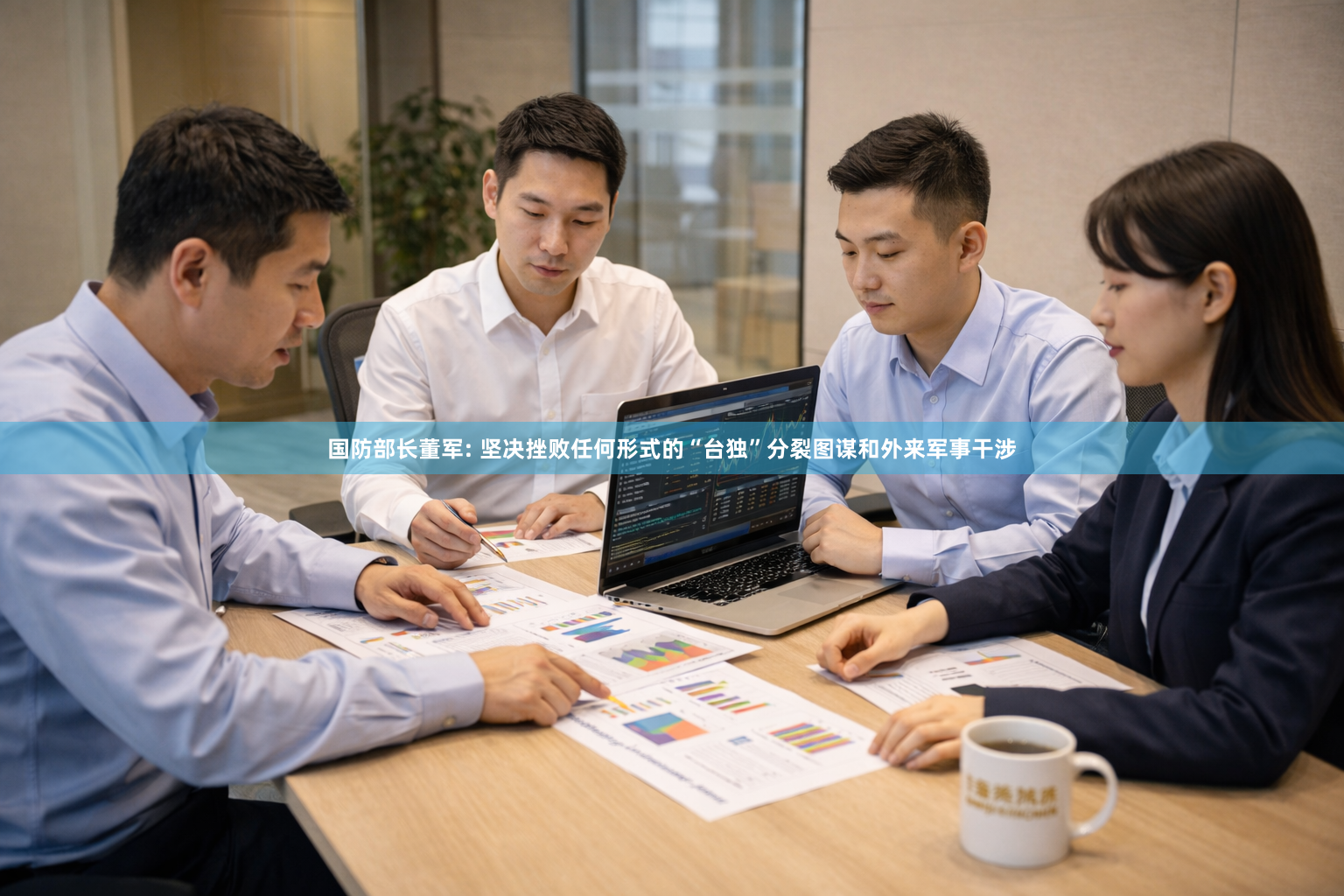 国防部长董军: 坚决挫败任何形式的“台独”分裂图谋和外来军事干涉
