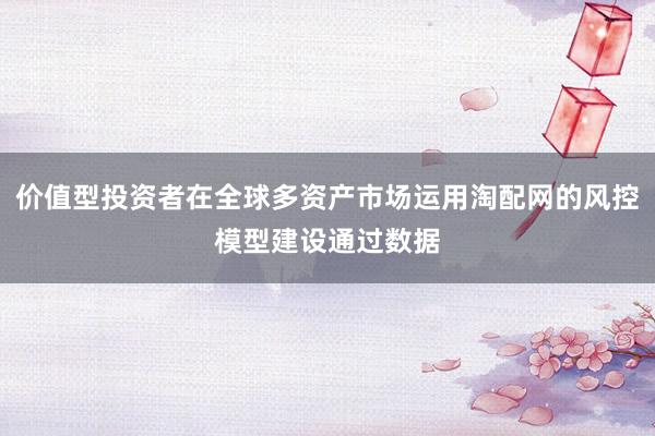 价值型投资者在全球多资产市场运用淘配网的风控模型建设通过数据